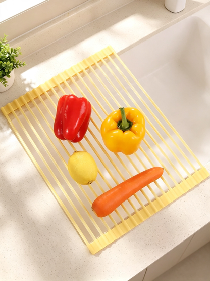 Foldable Silicone Drying Rack